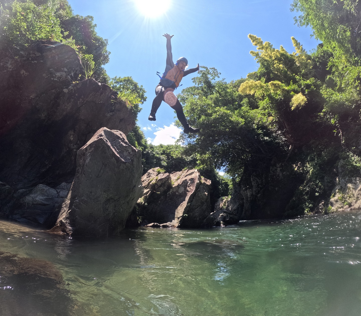 🏞️🌊大人の夏休み☀️今日は1日のパックラフトツアーでした！...