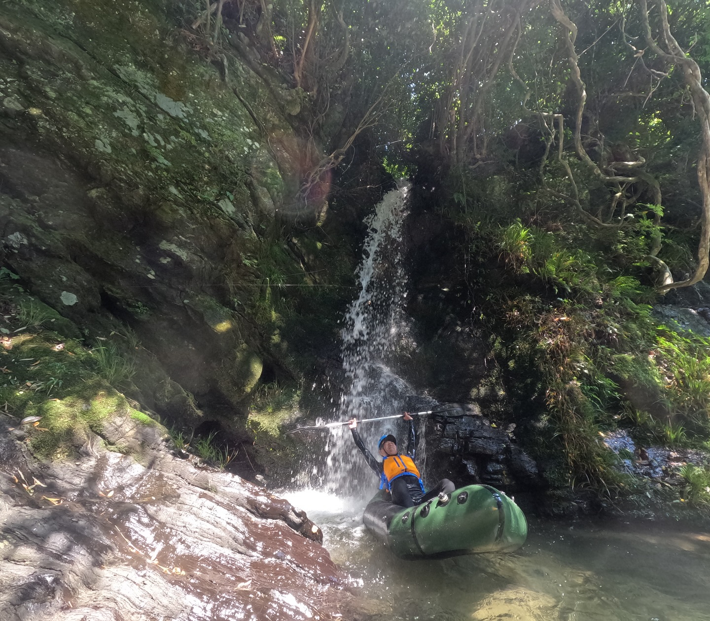 🏞️🌊大人の夏休み☀️今日は1日のパックラフトツアーでした！...