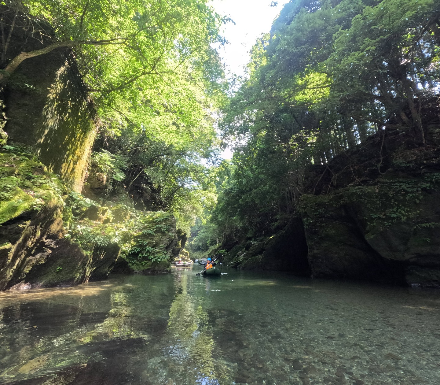 🏞️🌊大人の夏休み☀️今日は1日のパックラフトツアーでした！...