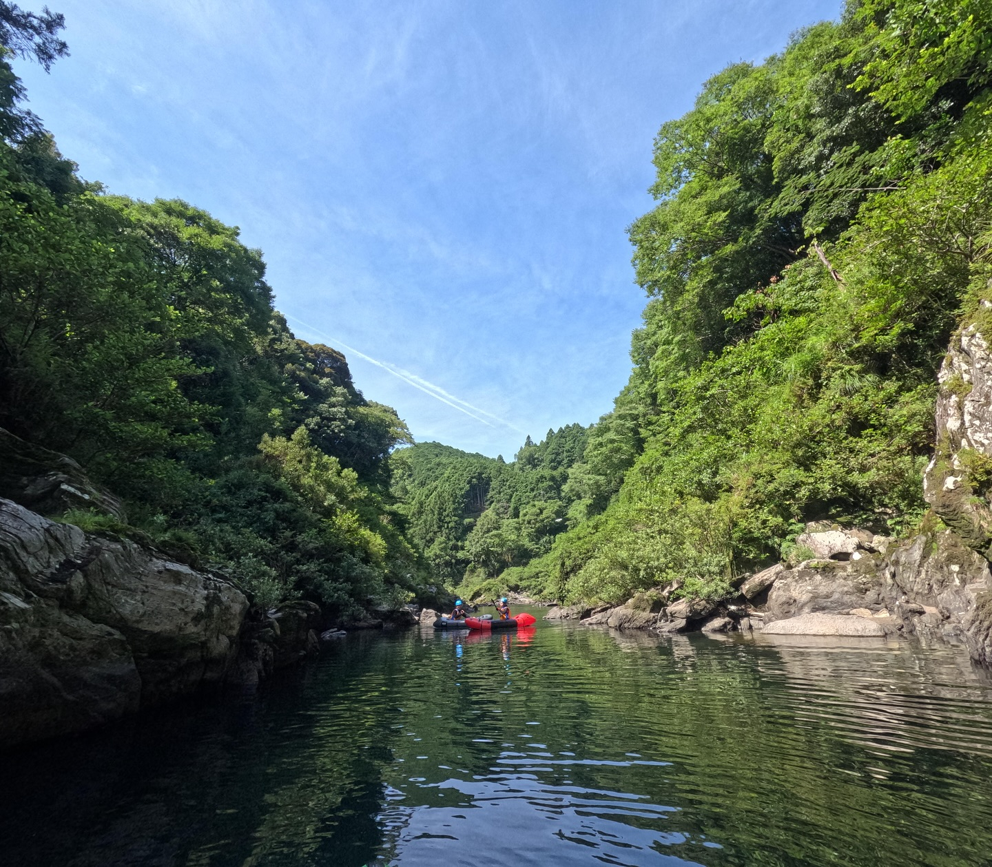 今月、2回目参加となるお客様👏✨大紀町の美しい川にまた魅了さ...