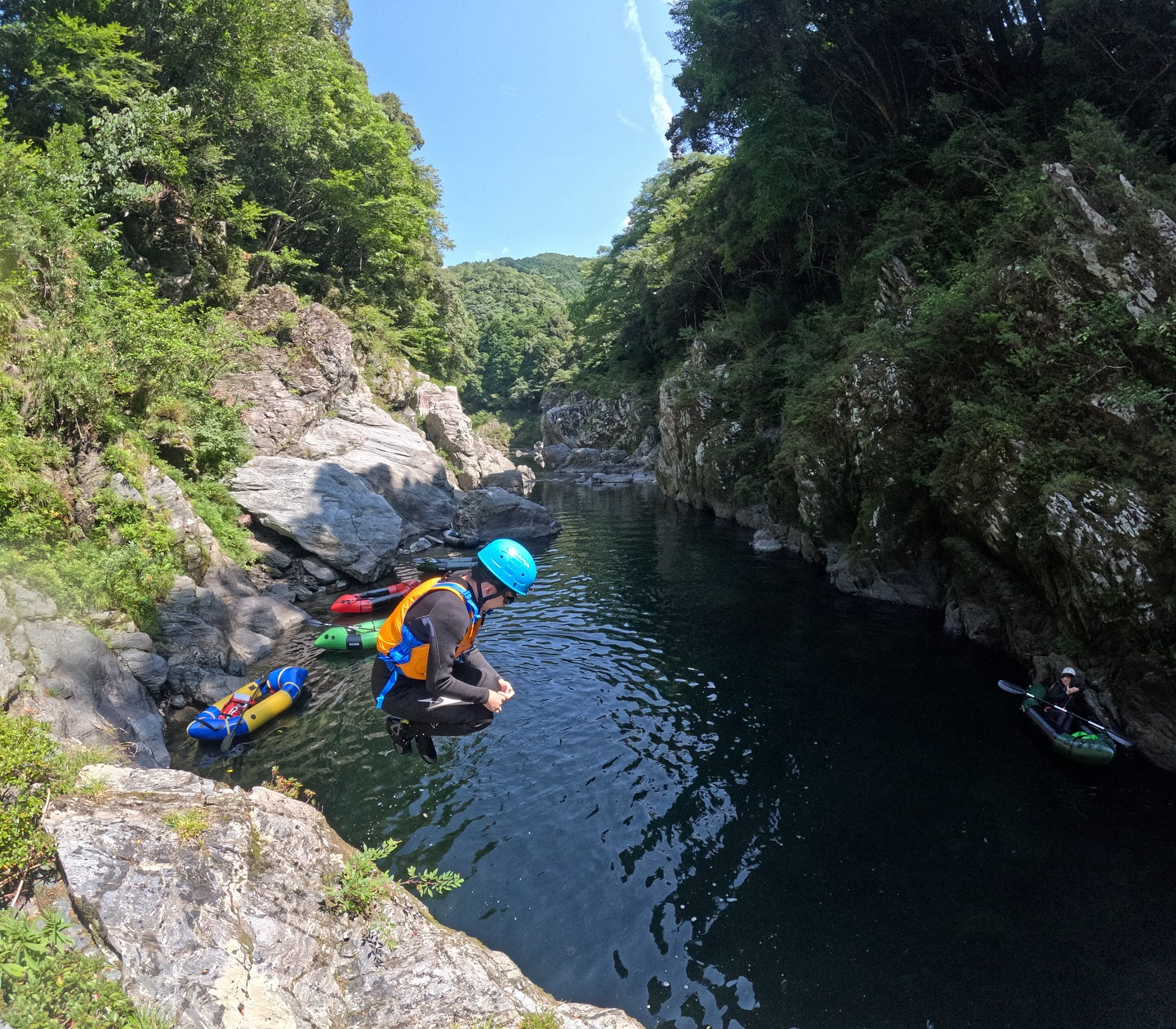 🌞✨本日はパックラフトツアーでした！😊🌊半日でも思いっきり遊...