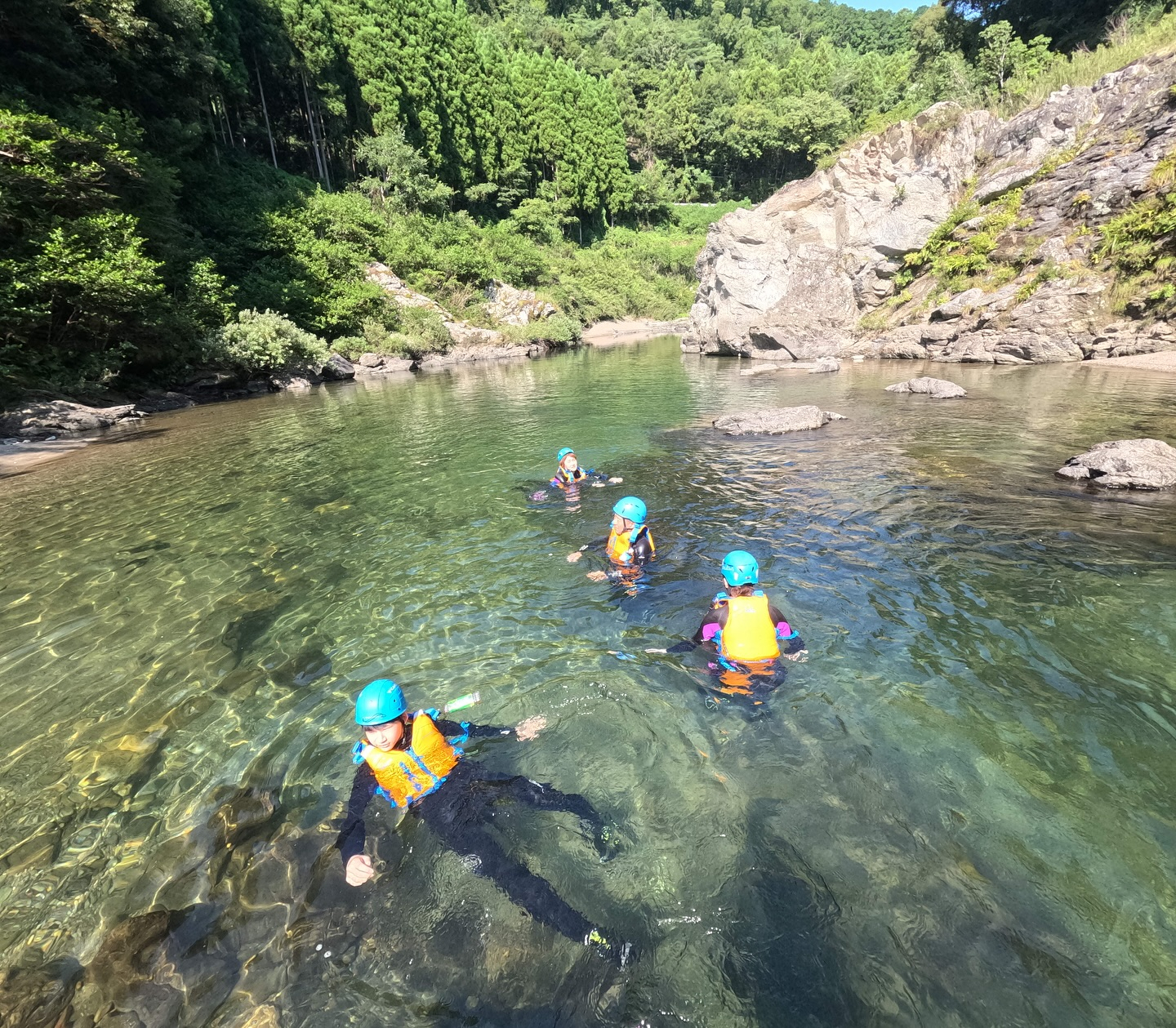 🌞✨本日はパックラフトツアーでした！😊🌊半日でも思いっきり遊...