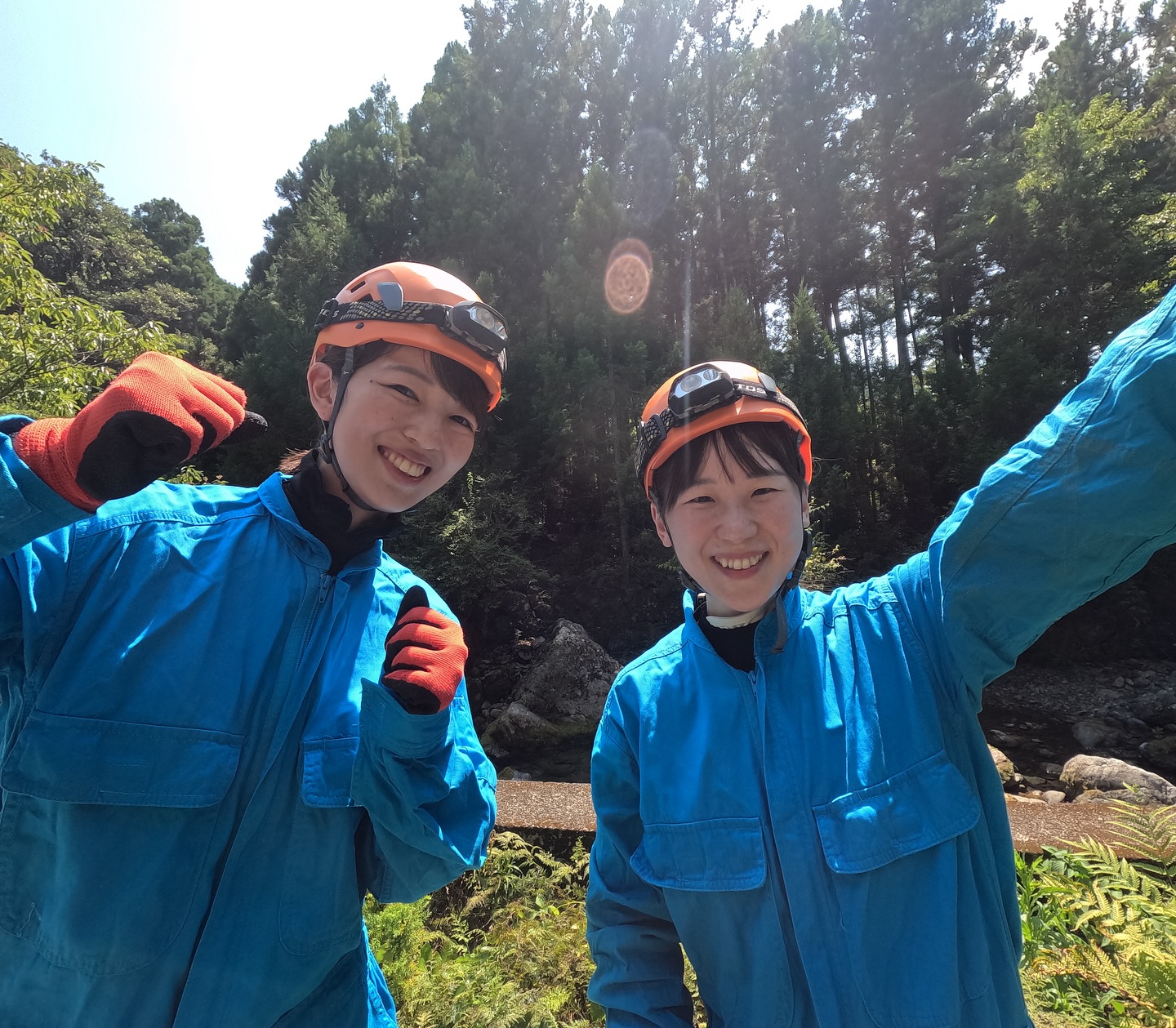 今日も午前、午後ケイビングツアーに行ってきました！✨洞窟内の...