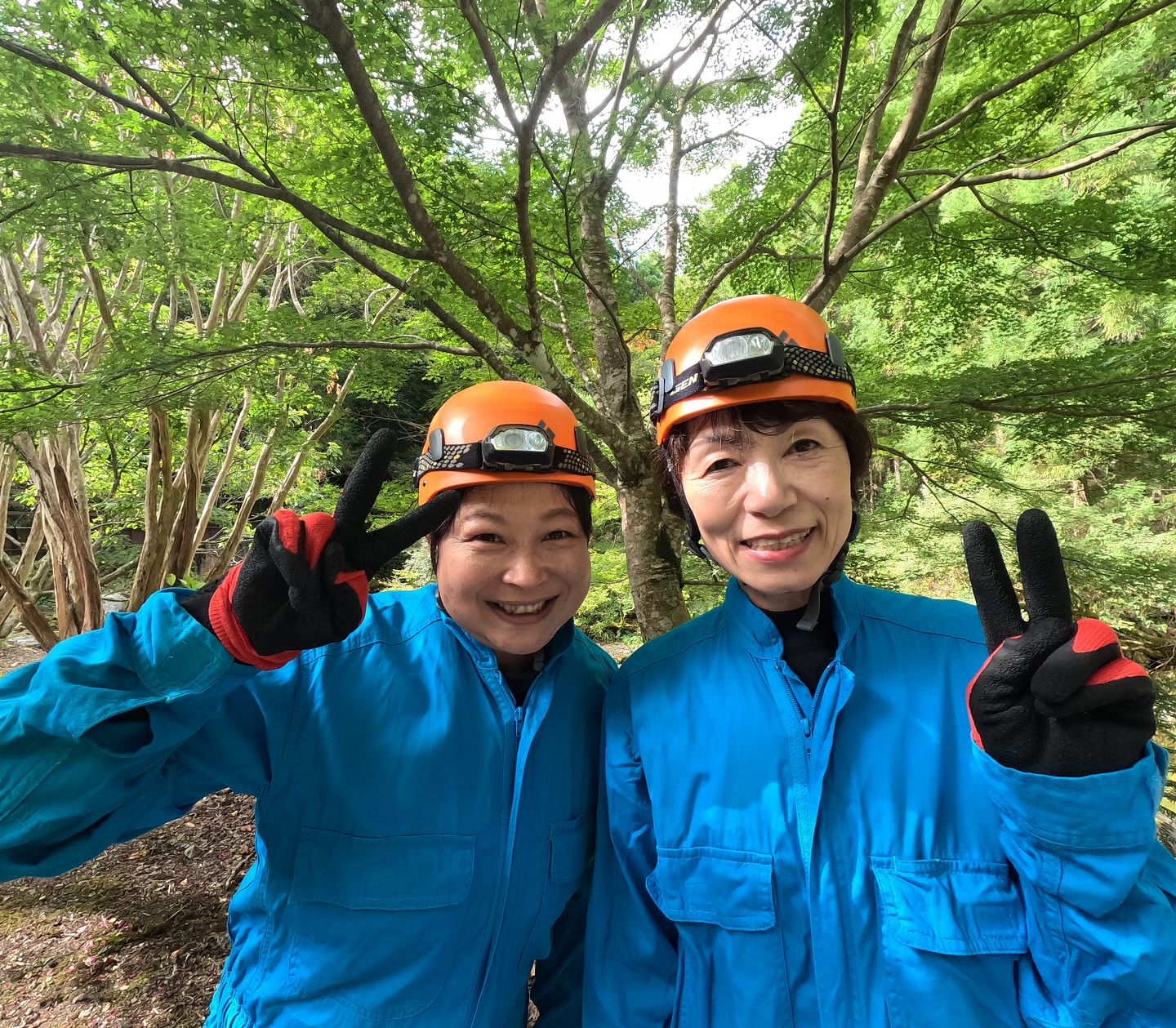 お盆最終日！今日の朝はケイビングツアーに行ってきました😊✨ ...