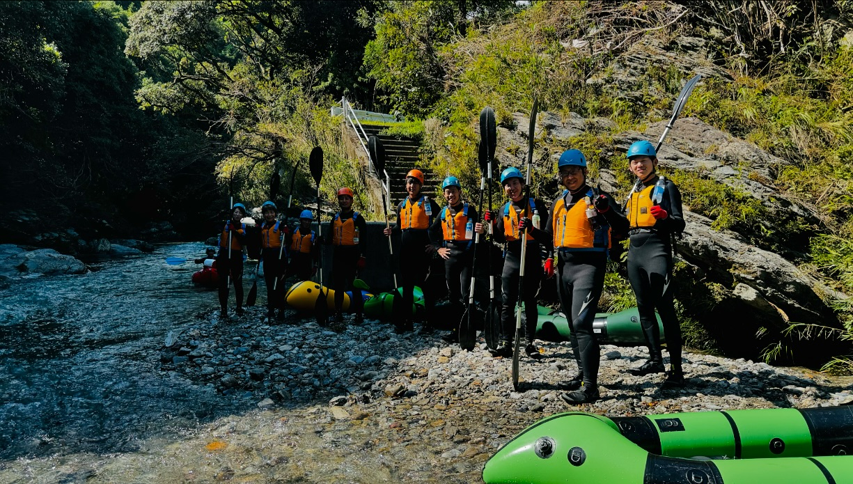 今日はパックラフトツアーでした！🌊🚣‍♂️🏞️最高のコンディ...