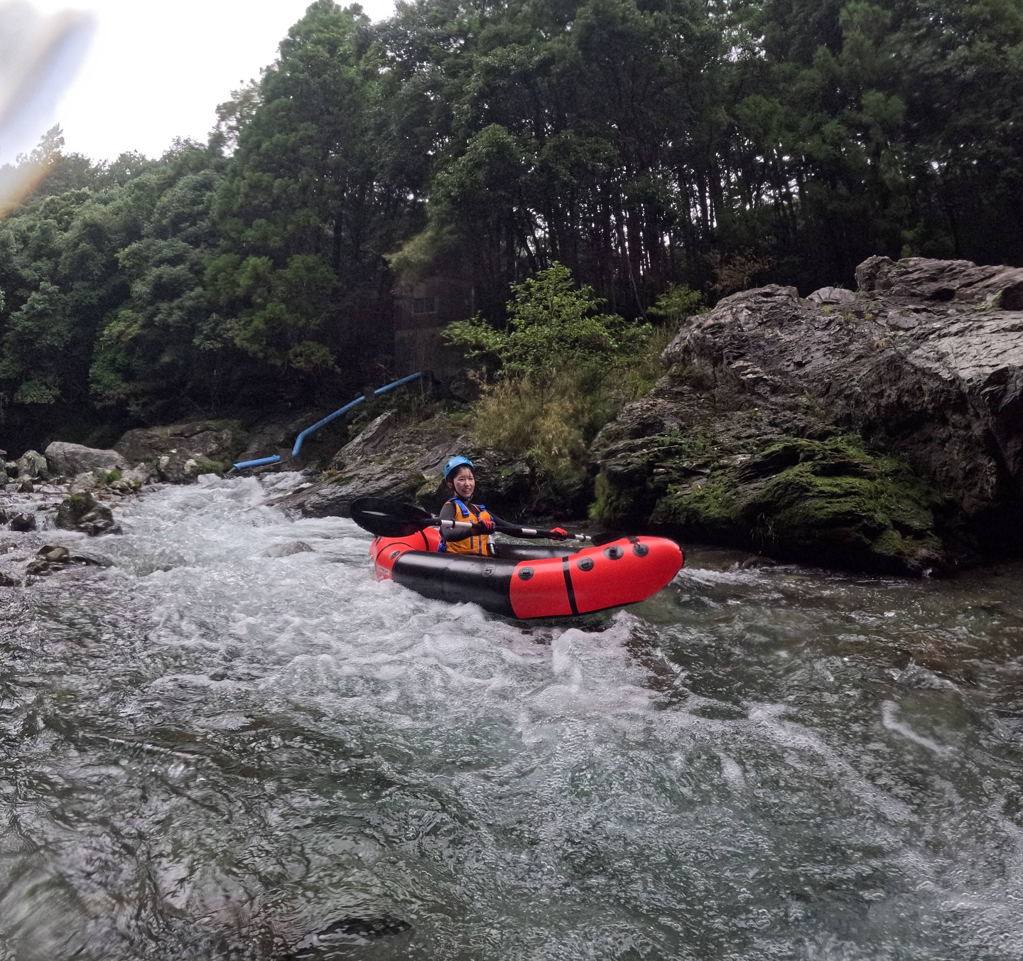 ✨午後はパックラフトツアーへ出発！🚣‍♀️✨ どんな天気でも...