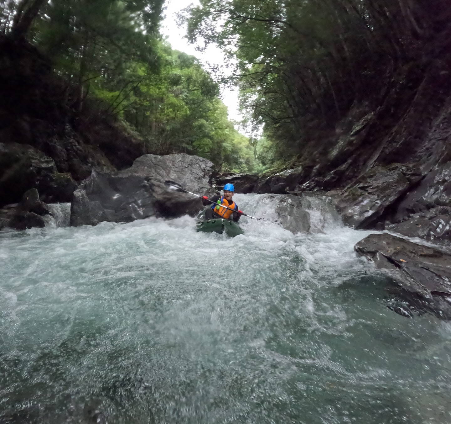 ✨午後はパックラフトツアーへ出発！🚣‍♀️✨ どんな天気でも...