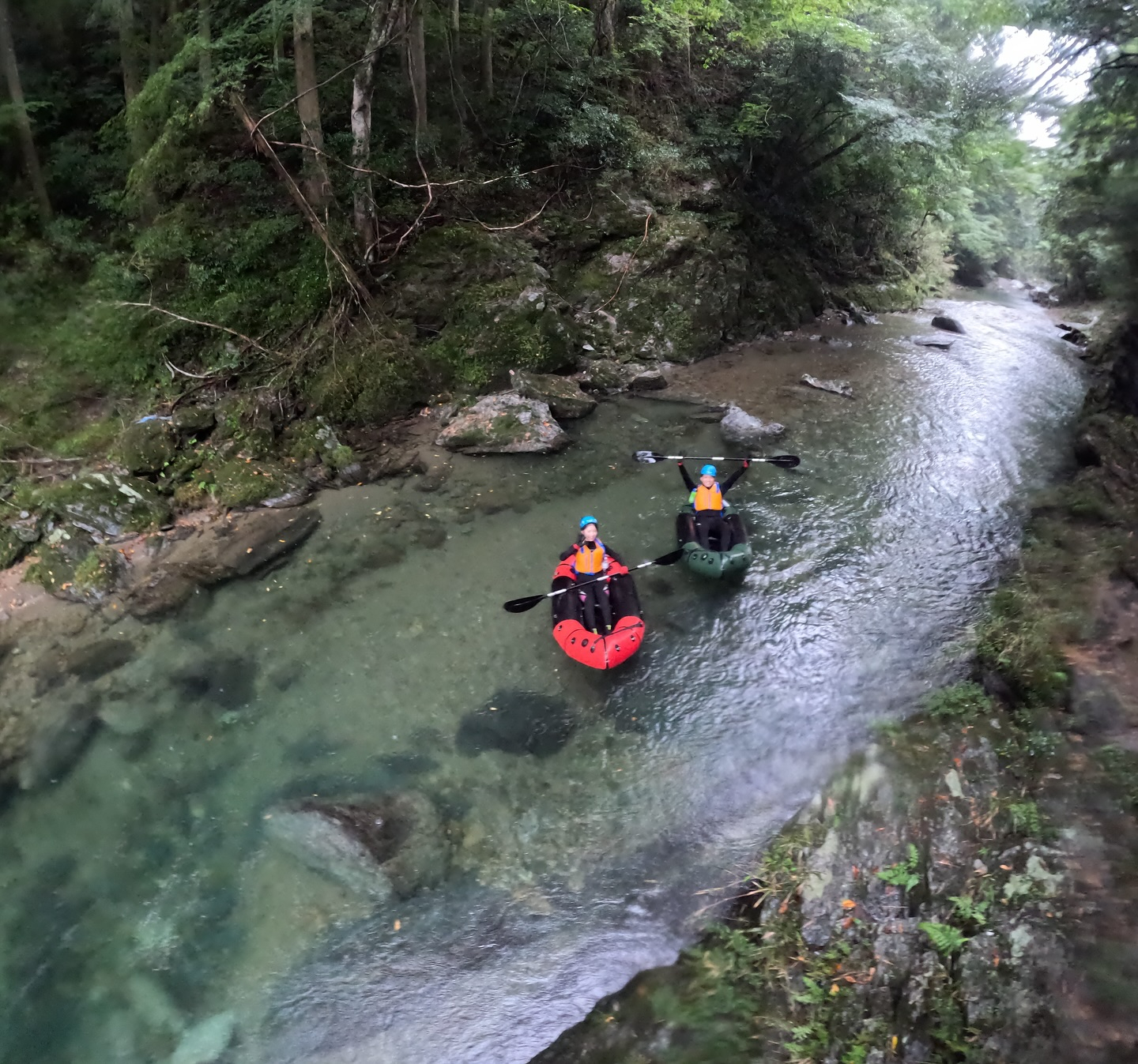 ✨午後はパックラフトツアーへ出発！🚣‍♀️✨ どんな天気でも...