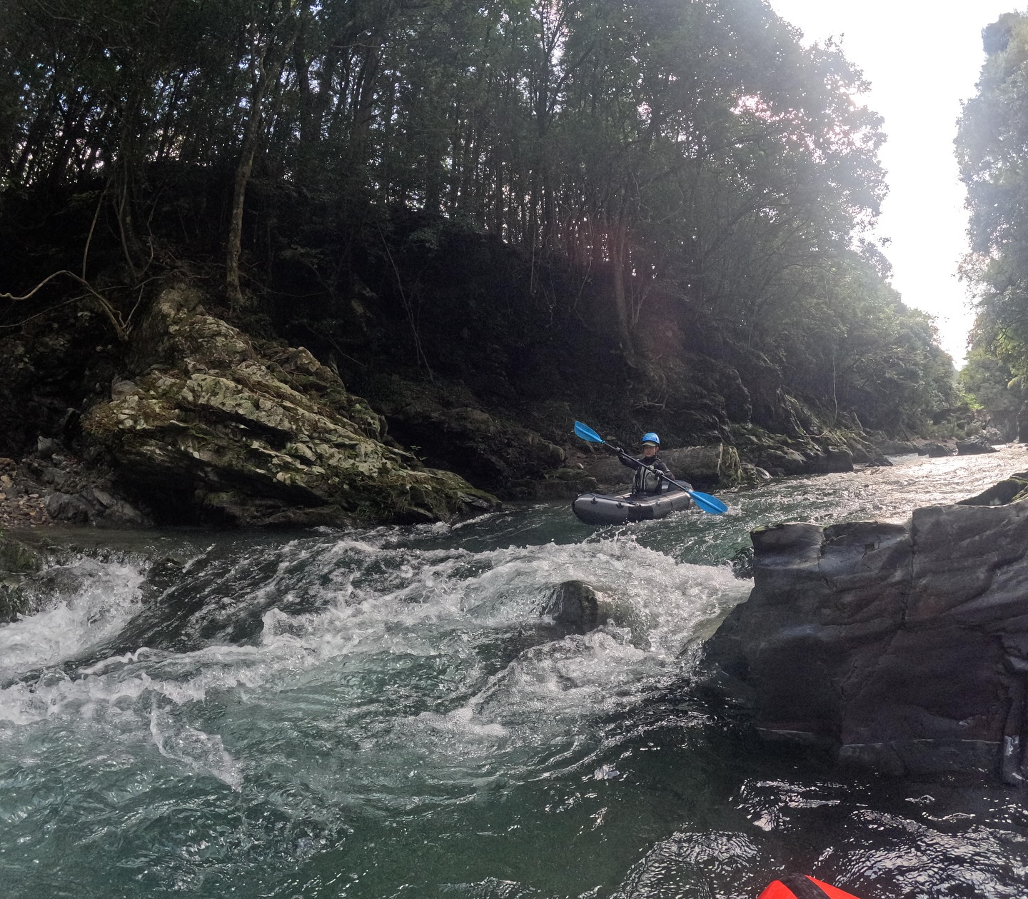 今日は最高の1dayパックラフトツアーでした！🚣‍♂️✨ 先...