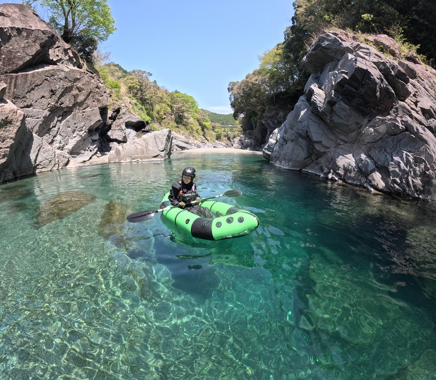 🚣‍♀️✨ リピーター様限定のスペシャルパックラフトツアーが...