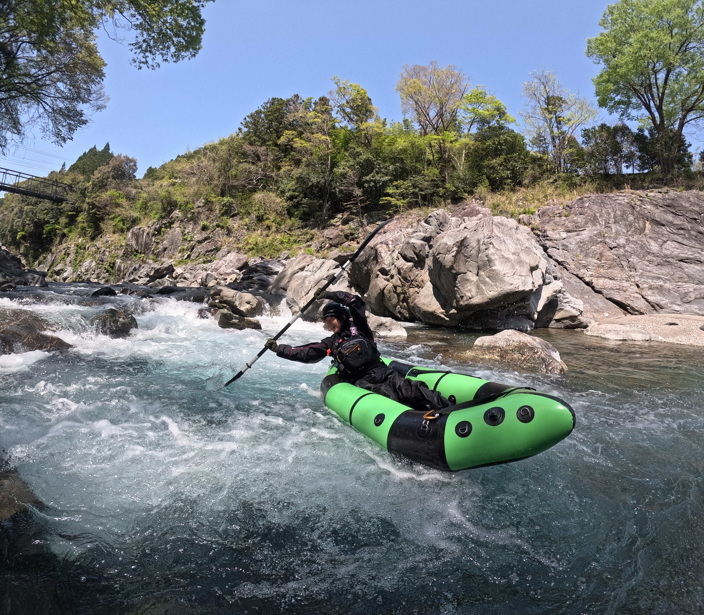 🚣‍♀️✨ リピーター様限定のスペシャルパックラフトツアーが...