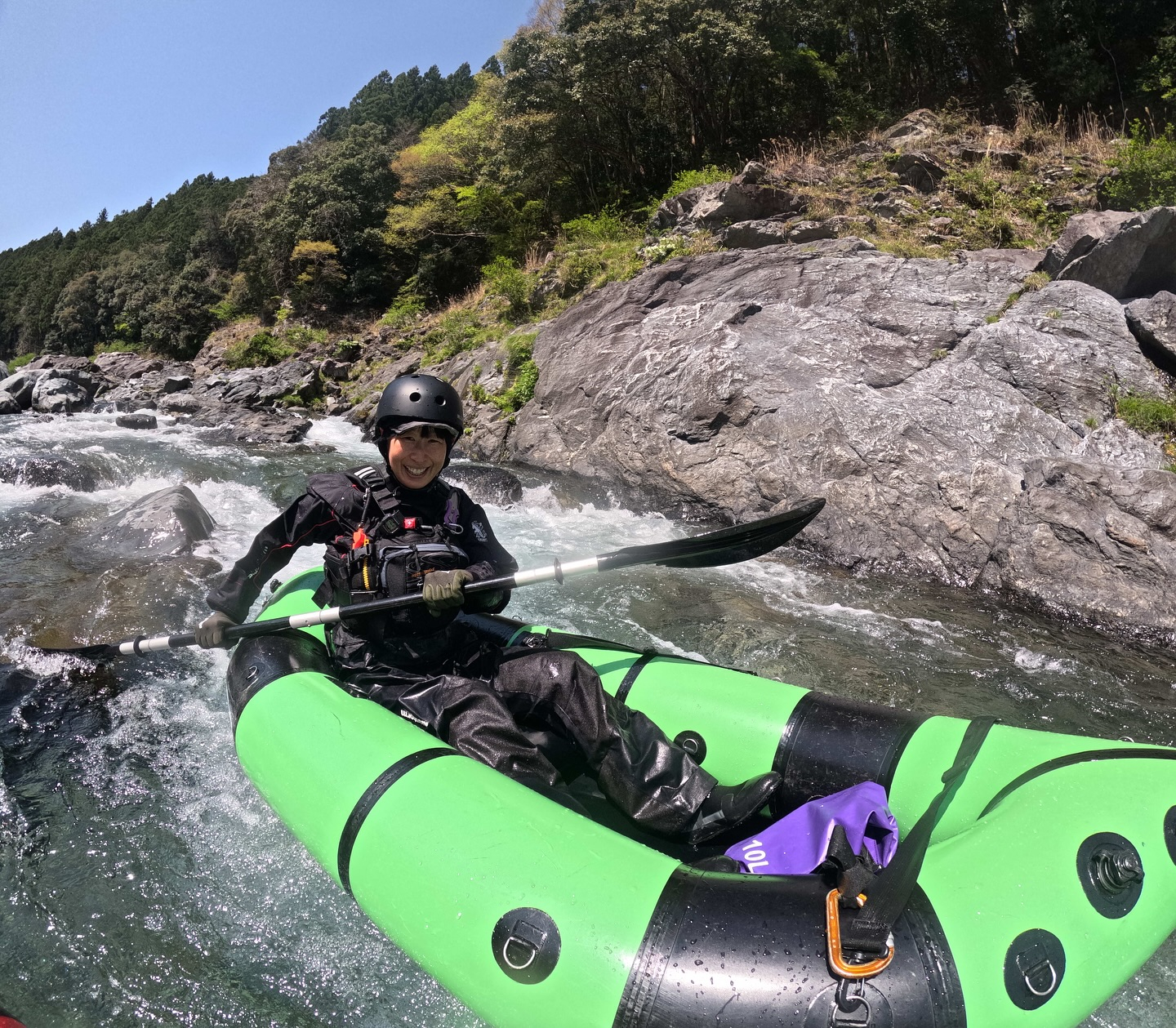 🚣‍♀️✨ リピーター様限定のスペシャルパックラフトツアーが...