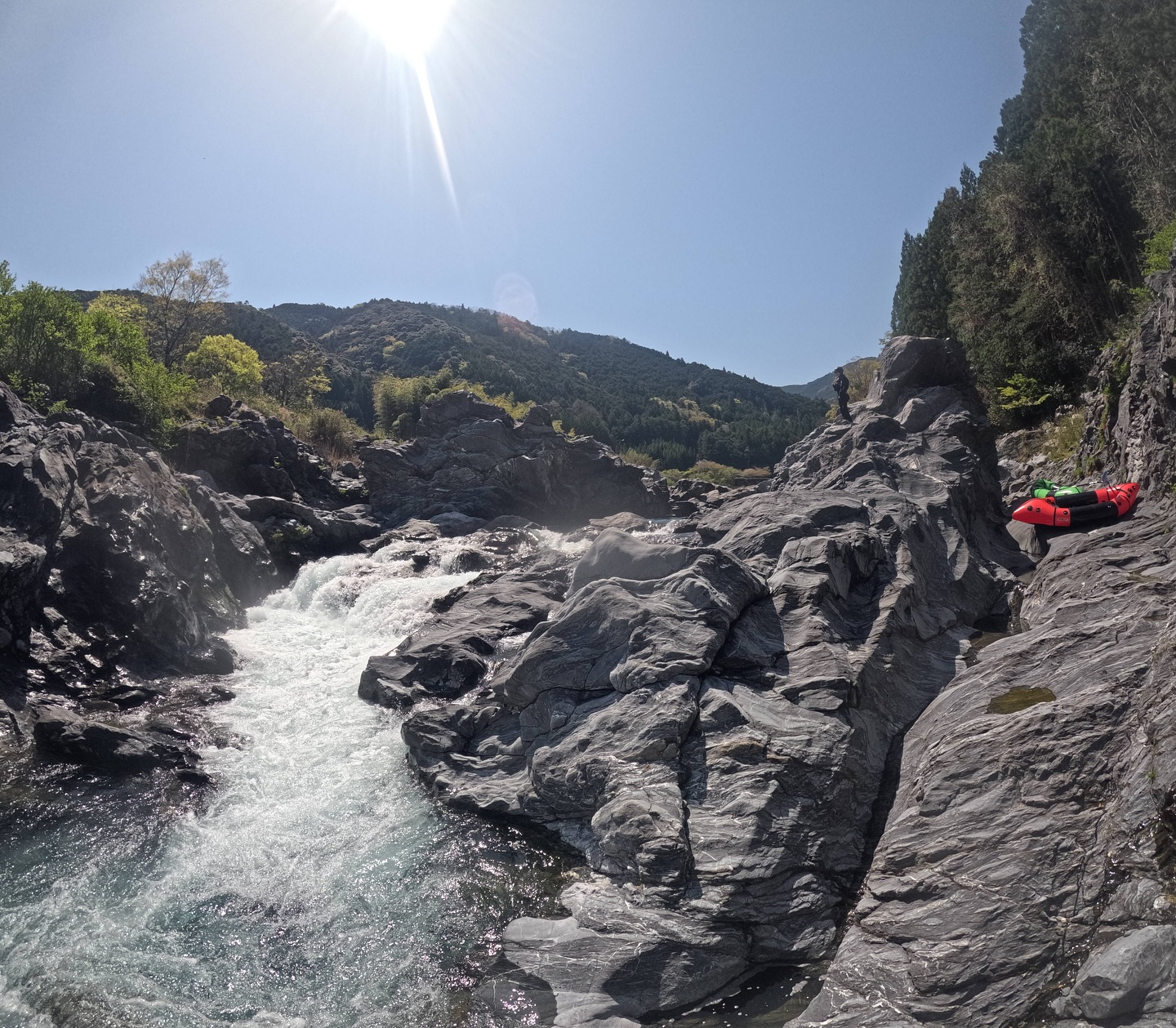 🚣‍♀️✨ リピーター様限定のスペシャルパックラフトツアーが...