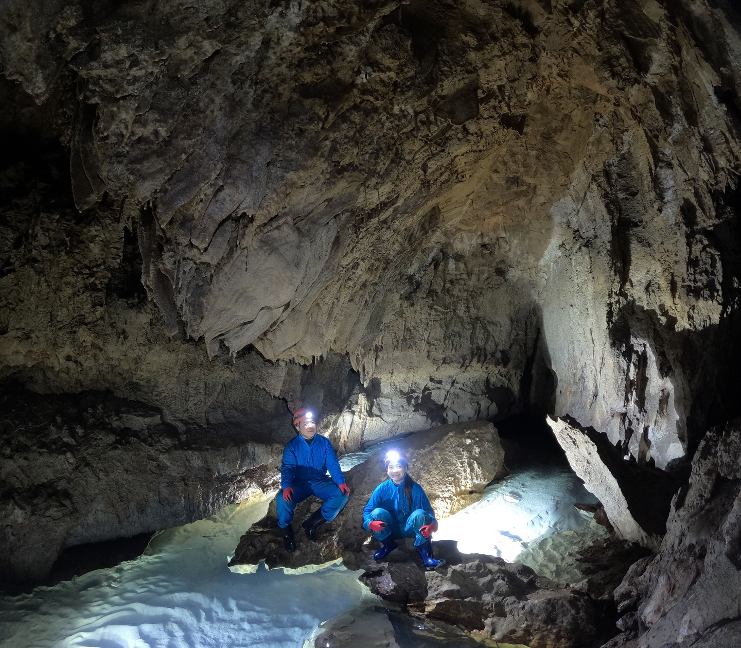 今日はケイビングツアー♪