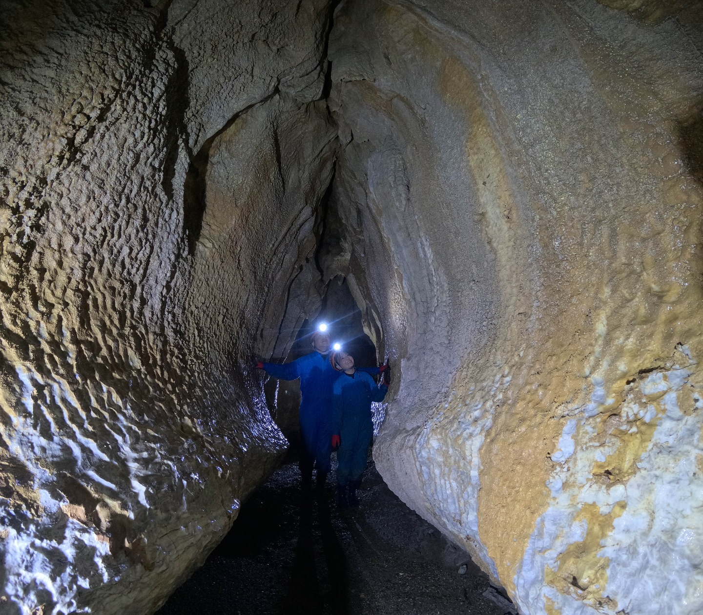 今日はケイビングツアー♪
