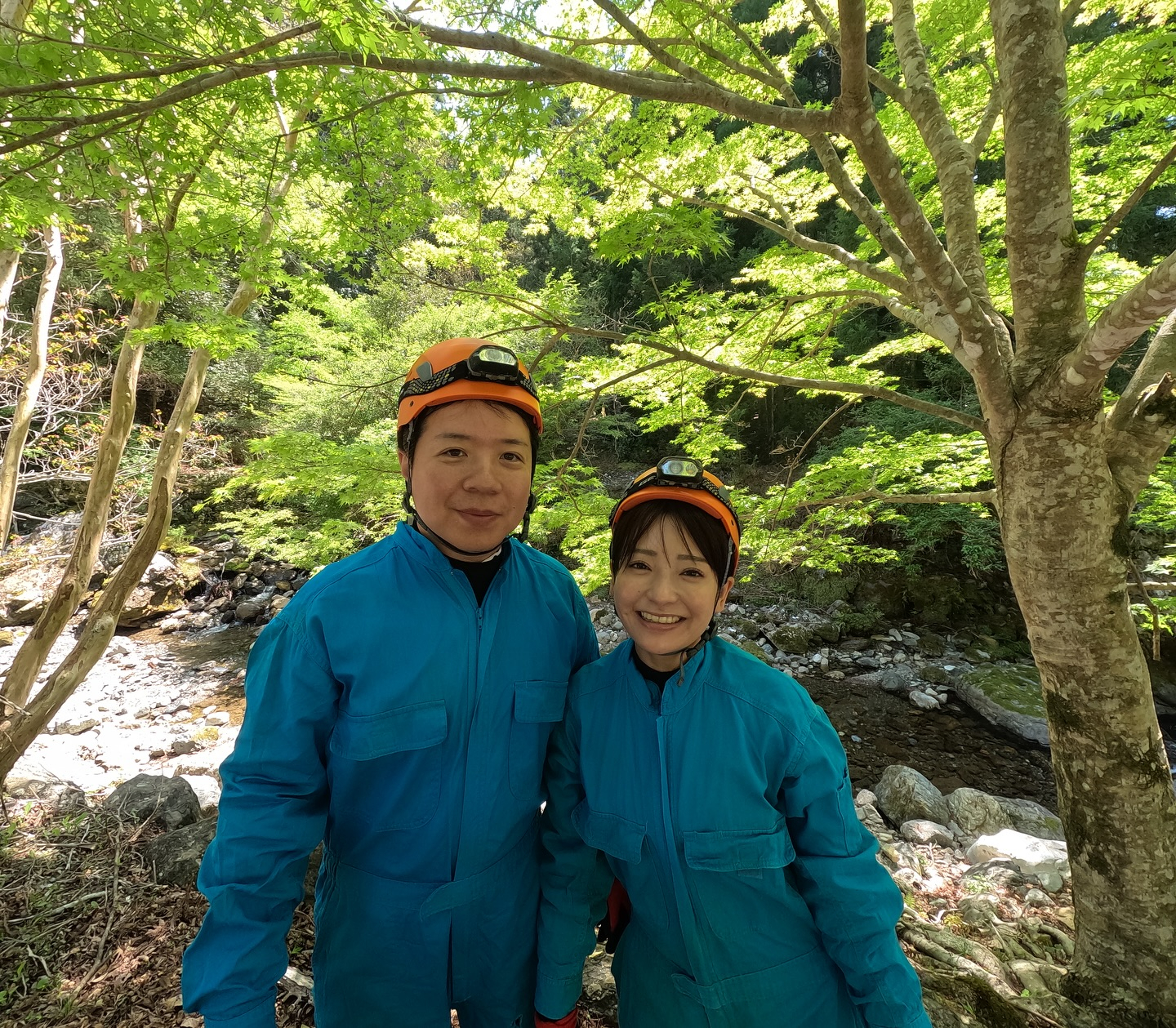 今日はケイビングツアー♪