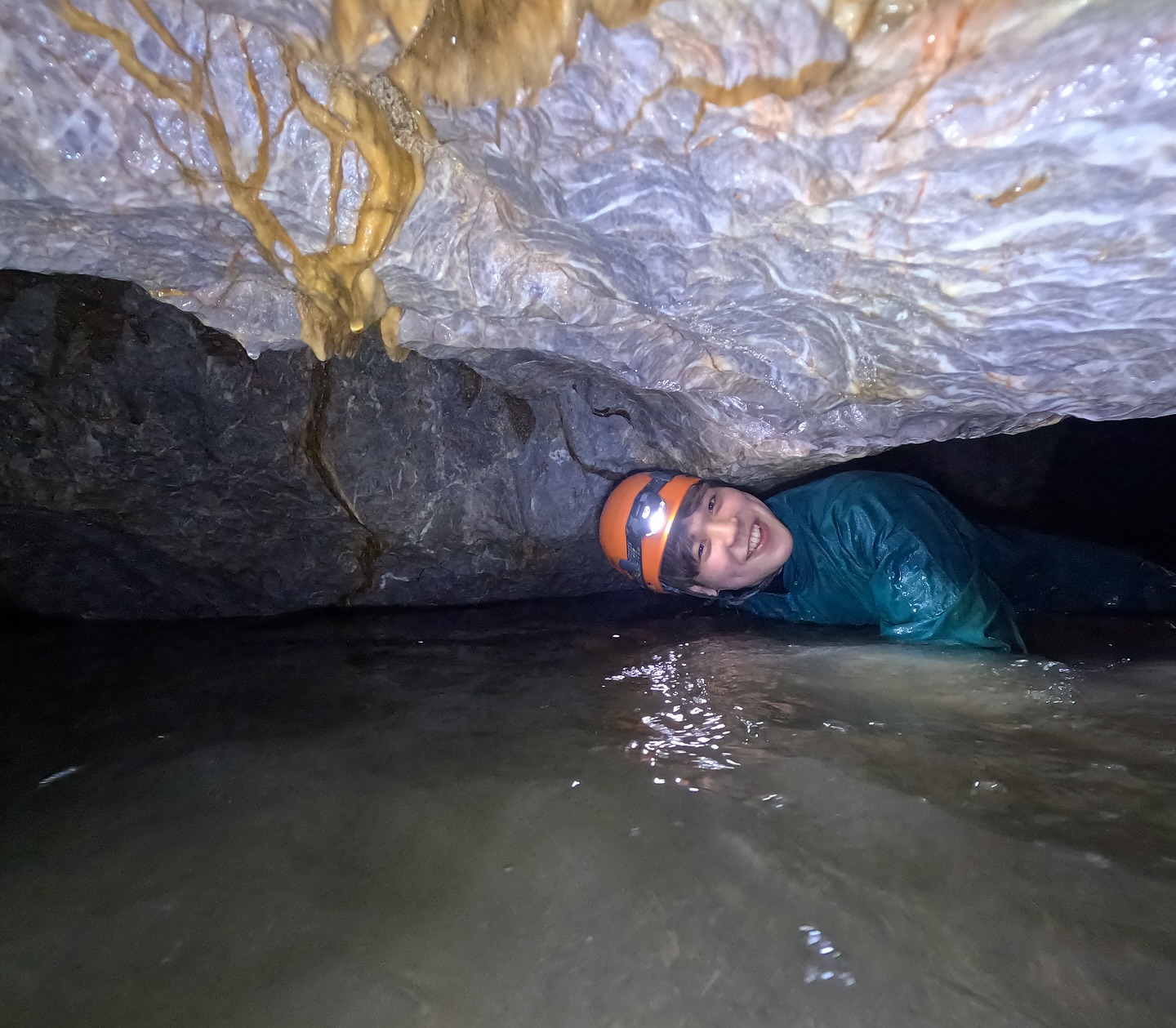 午後も最高にエキサイティングな洞窟探検ツアーに行ってきました...