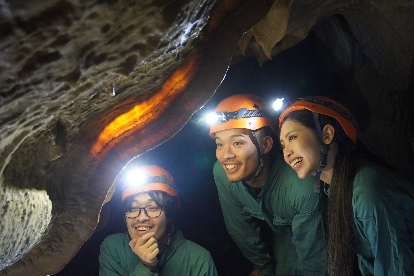 【午後はケイビングBコースも開催🕳️📸】