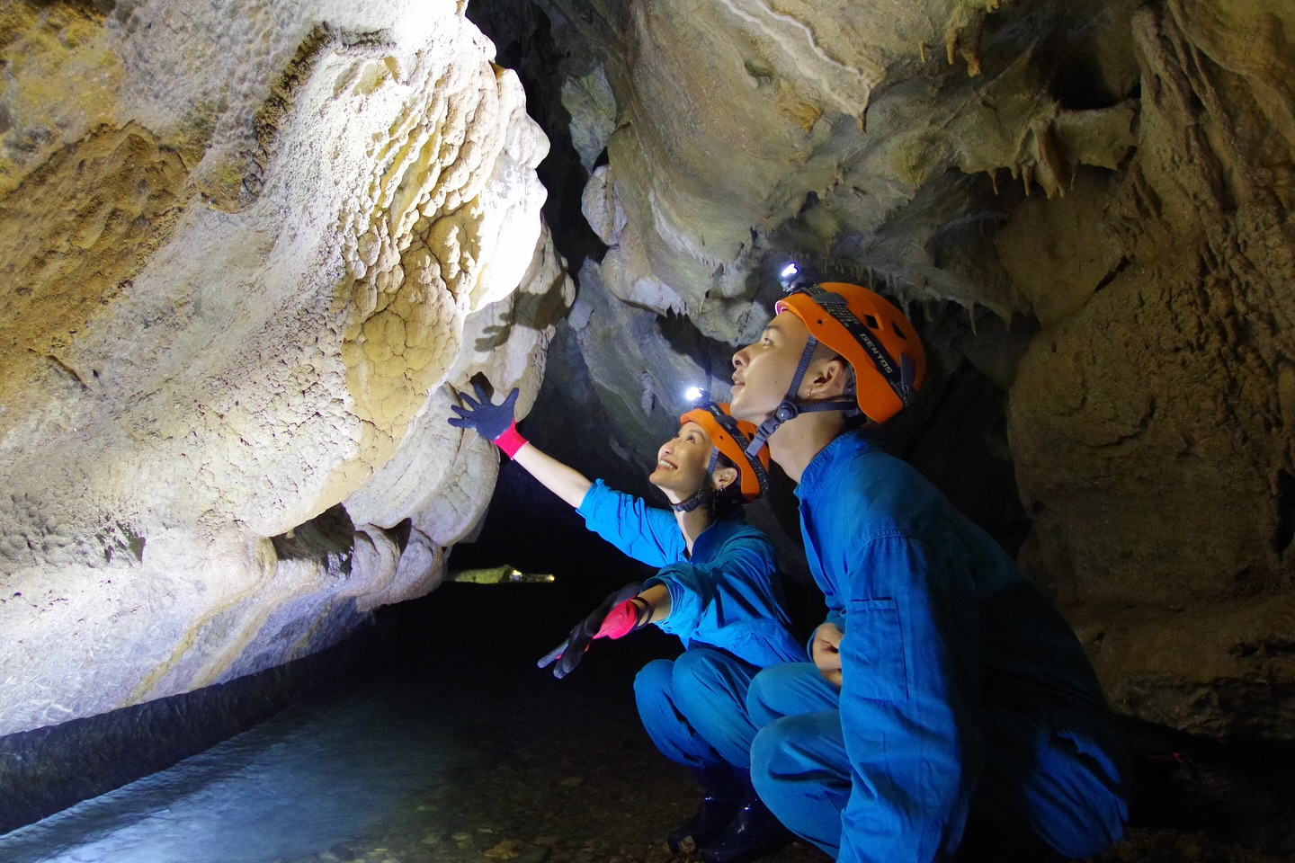 【大人気！ケイビングBコース🕳️🌿】