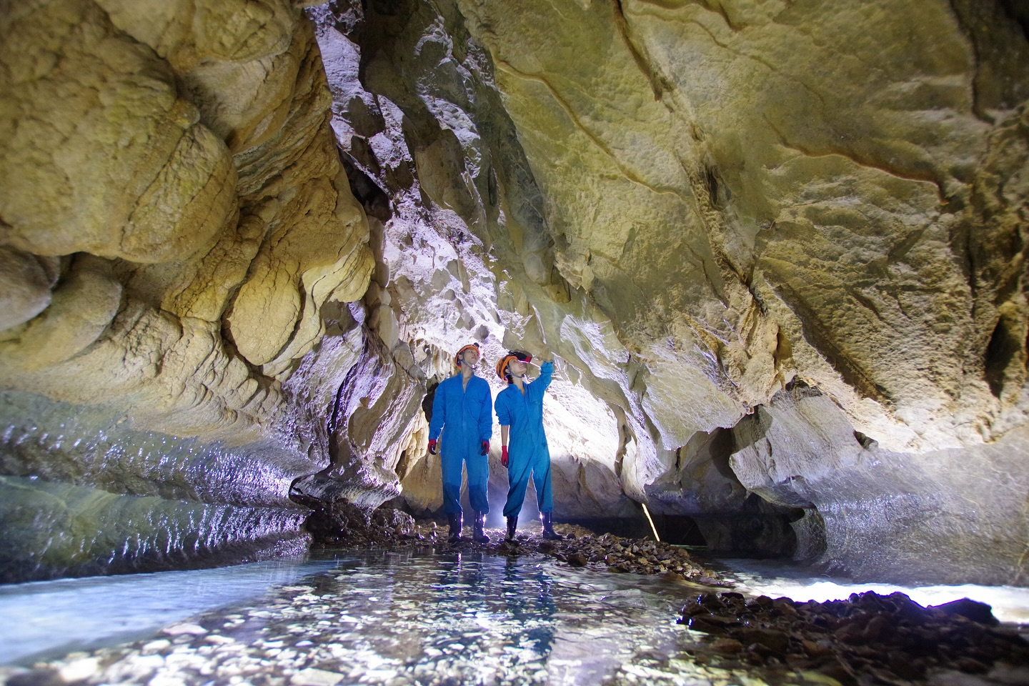 【大人気！ケイビングBコース🕳️🌿】