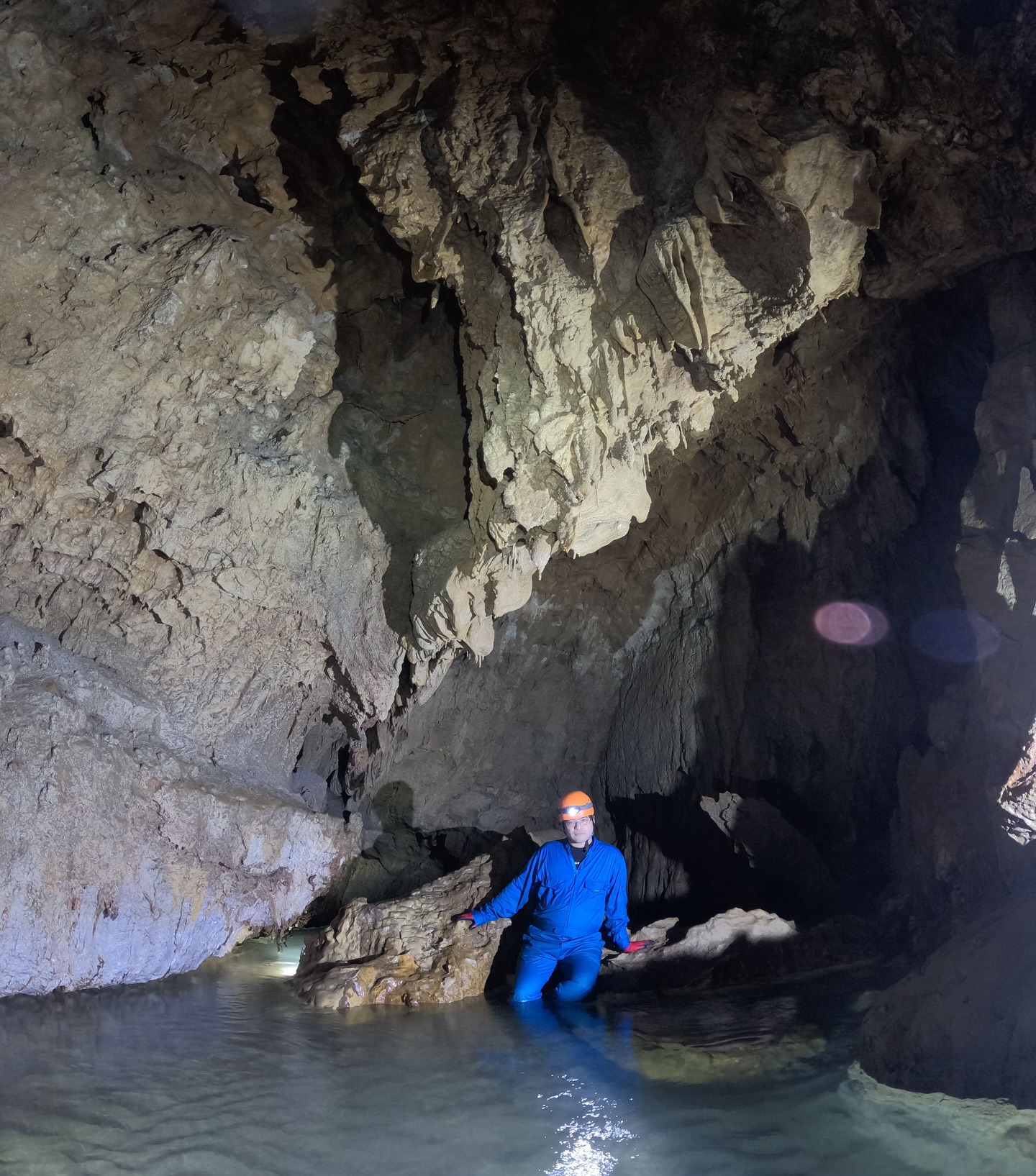 【全国の鍾乳洞をめぐるお客様がご来洞!🕳️】