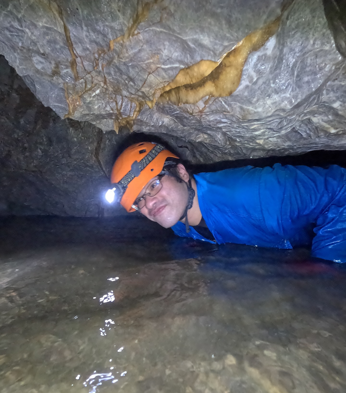 【全国の鍾乳洞をめぐるお客様がご来洞!🕳️】