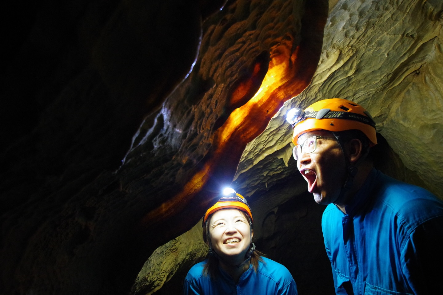 【今日はケイビングBコースでした🕳️】