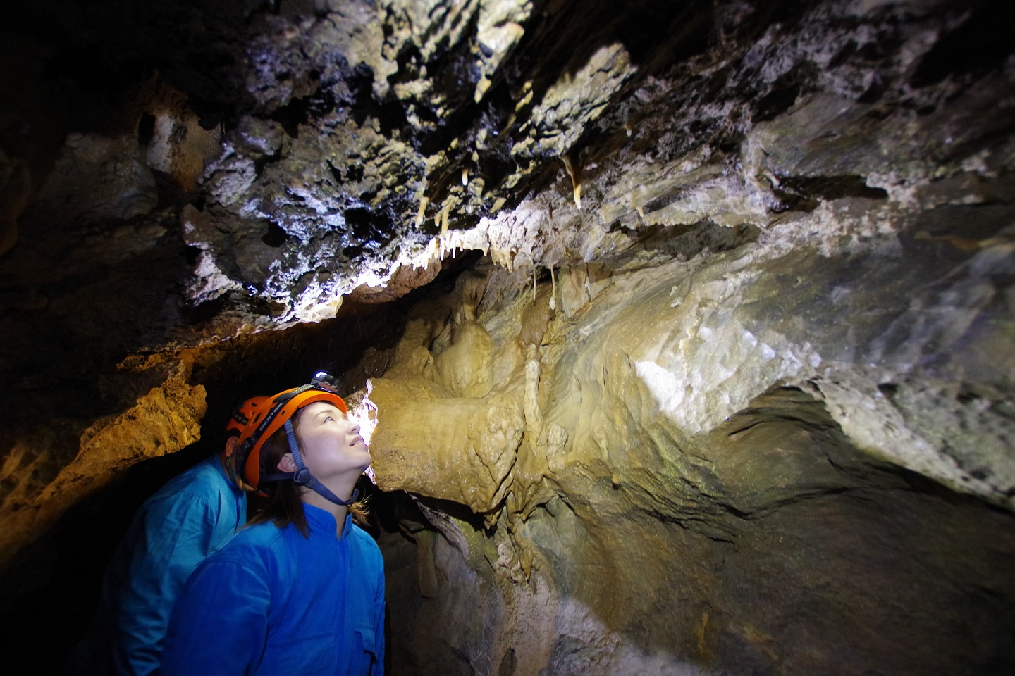 【今日はケイビングBコースでした🕳️】