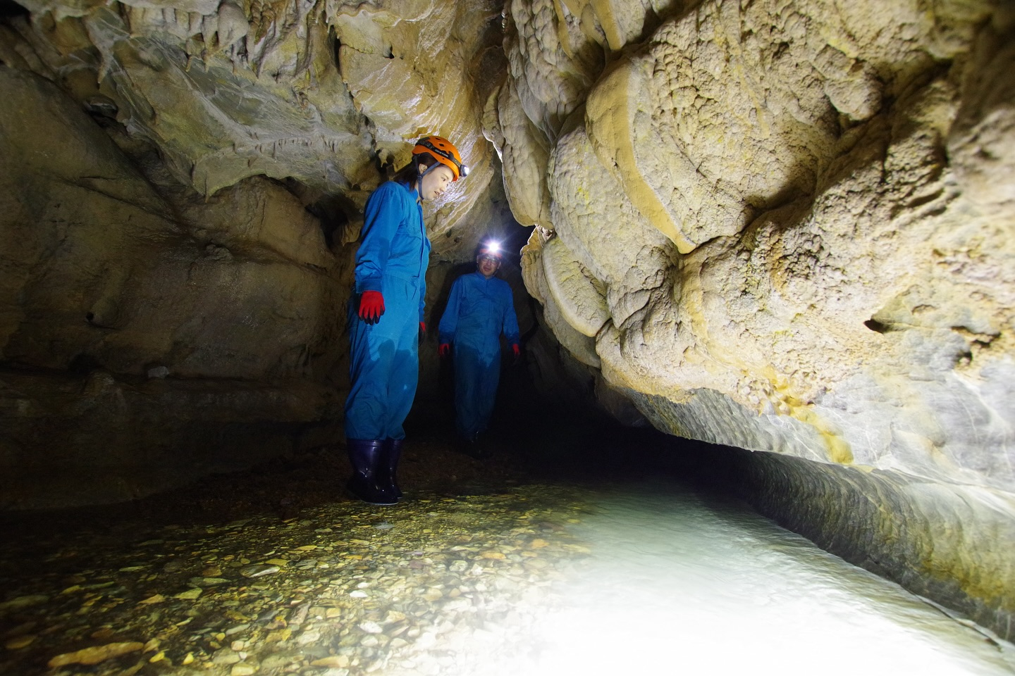 【今日はケイビングBコースでした🕳️】