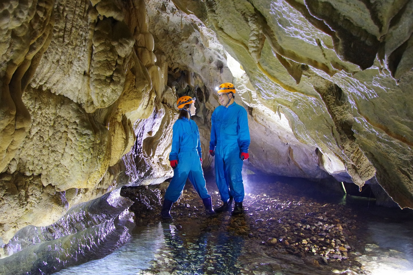 【今日はケイビングBコースでした🕳️】