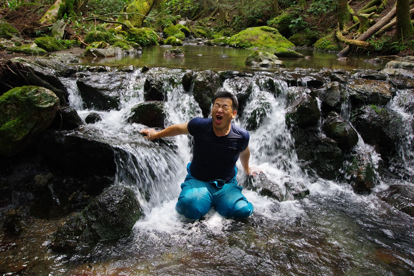 【今日はケイビングBコースでした🕳️】