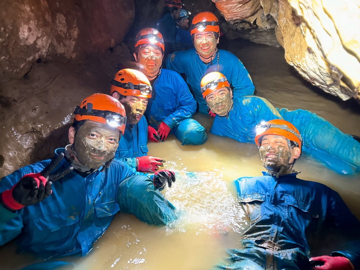 【今日はケイビングAコース！暑い日にぴったりの涼感アドベンチ...