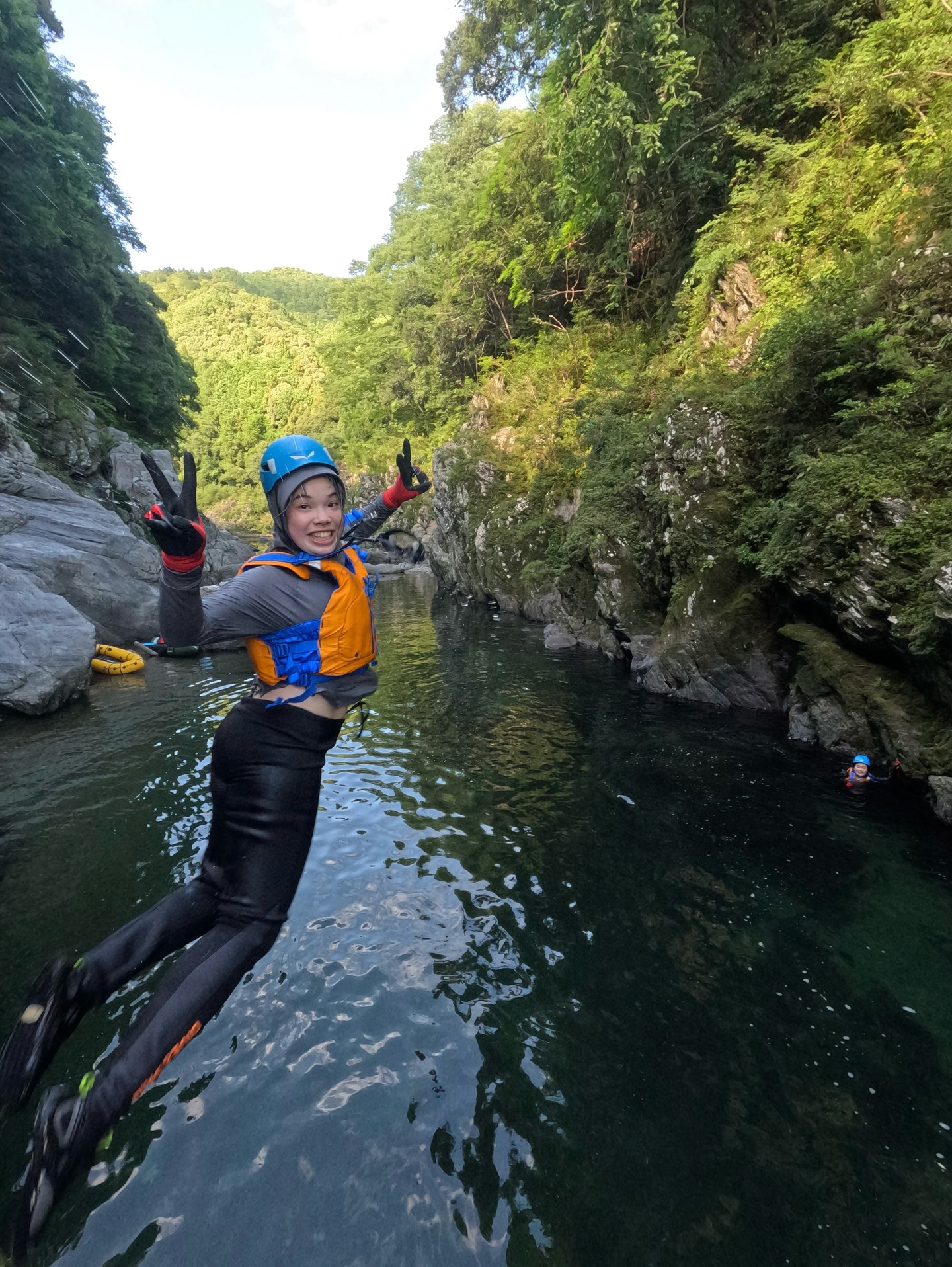 【今日はパックラフトツアー！川も気分も最高🌊✨】