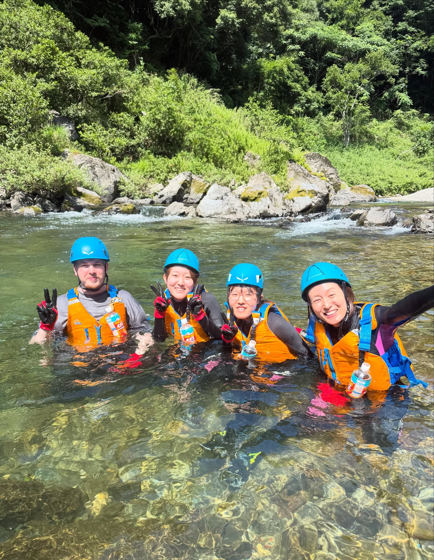 【午後はパックラフトツアー！のんびり快適ダウンリバー🌞🌊】