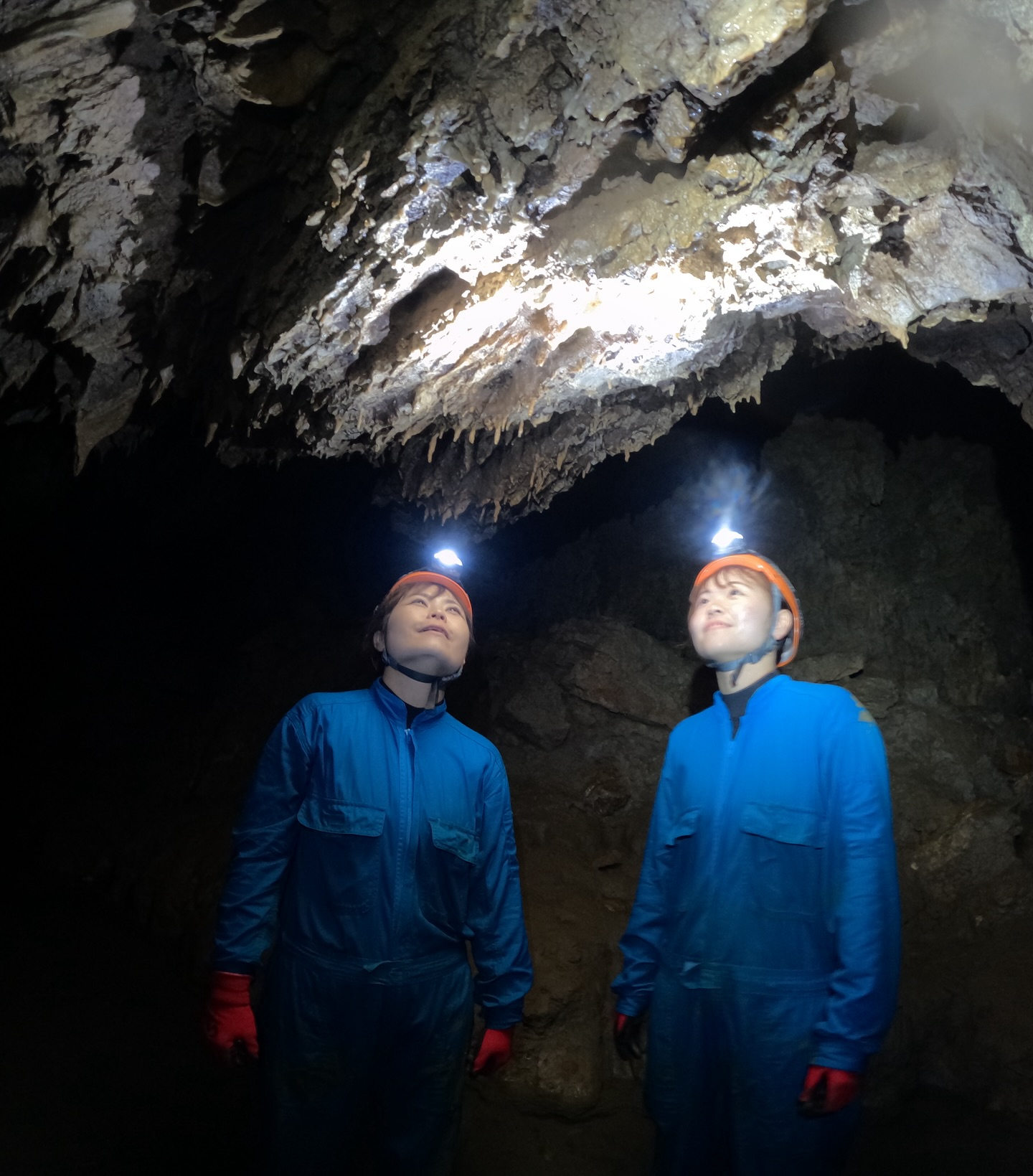 【ケイビングAコースで全力ハシャぎ！🎉🕳️】