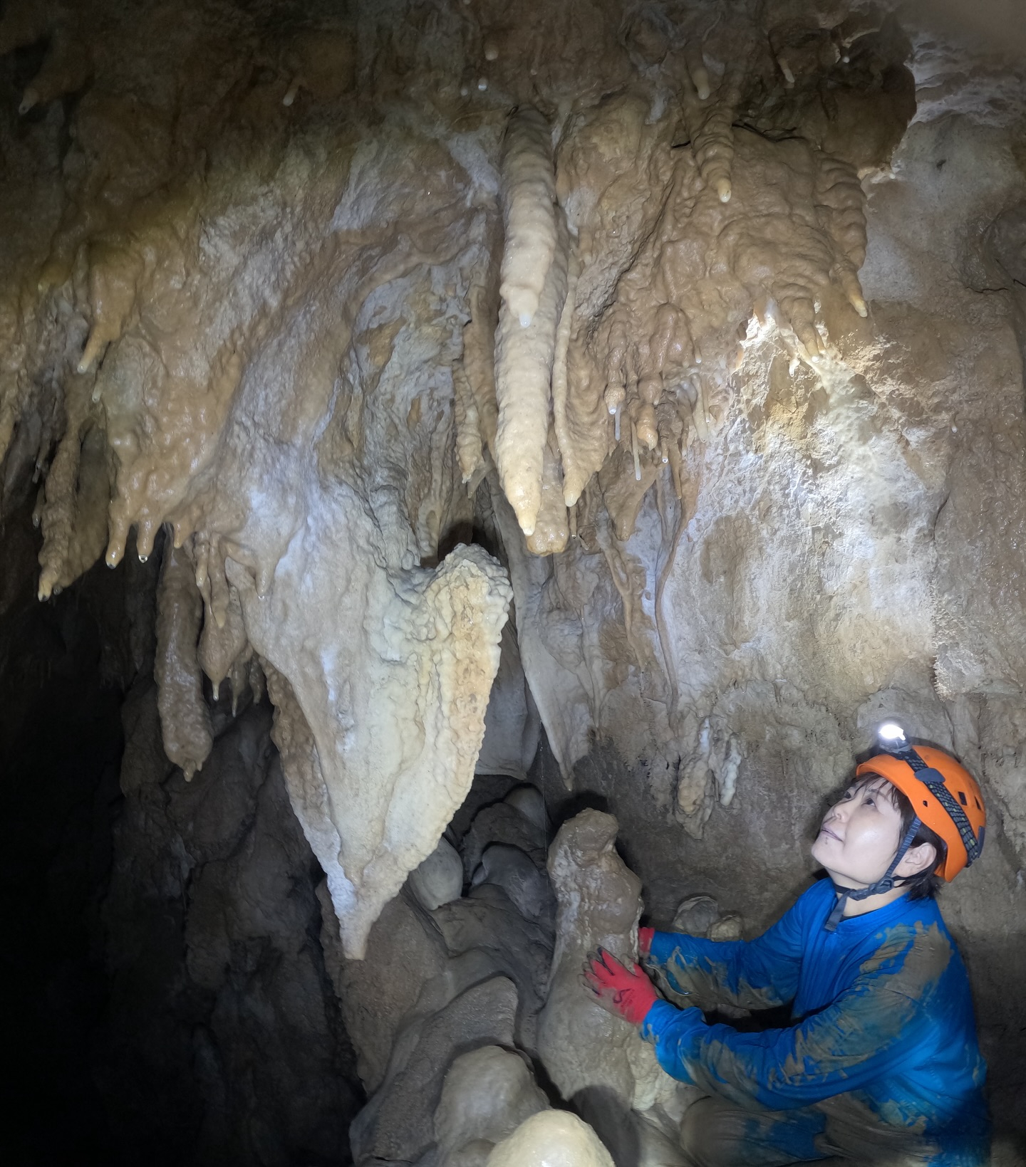 【ケイビングAコースで全力ハシャぎ！🎉🕳️】