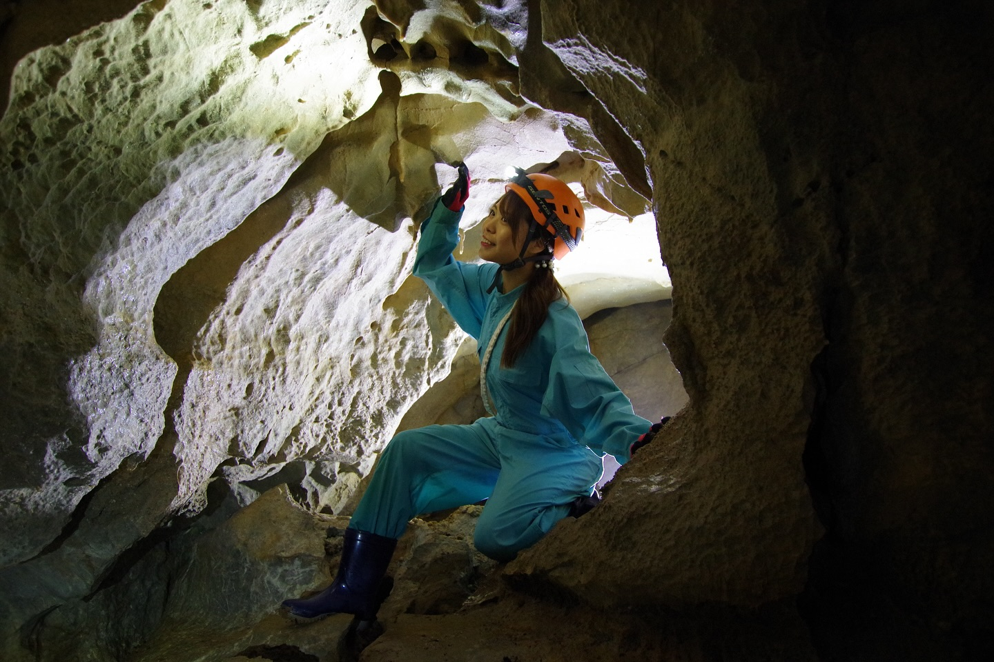 📸✨ 今日はケイビングBコース！