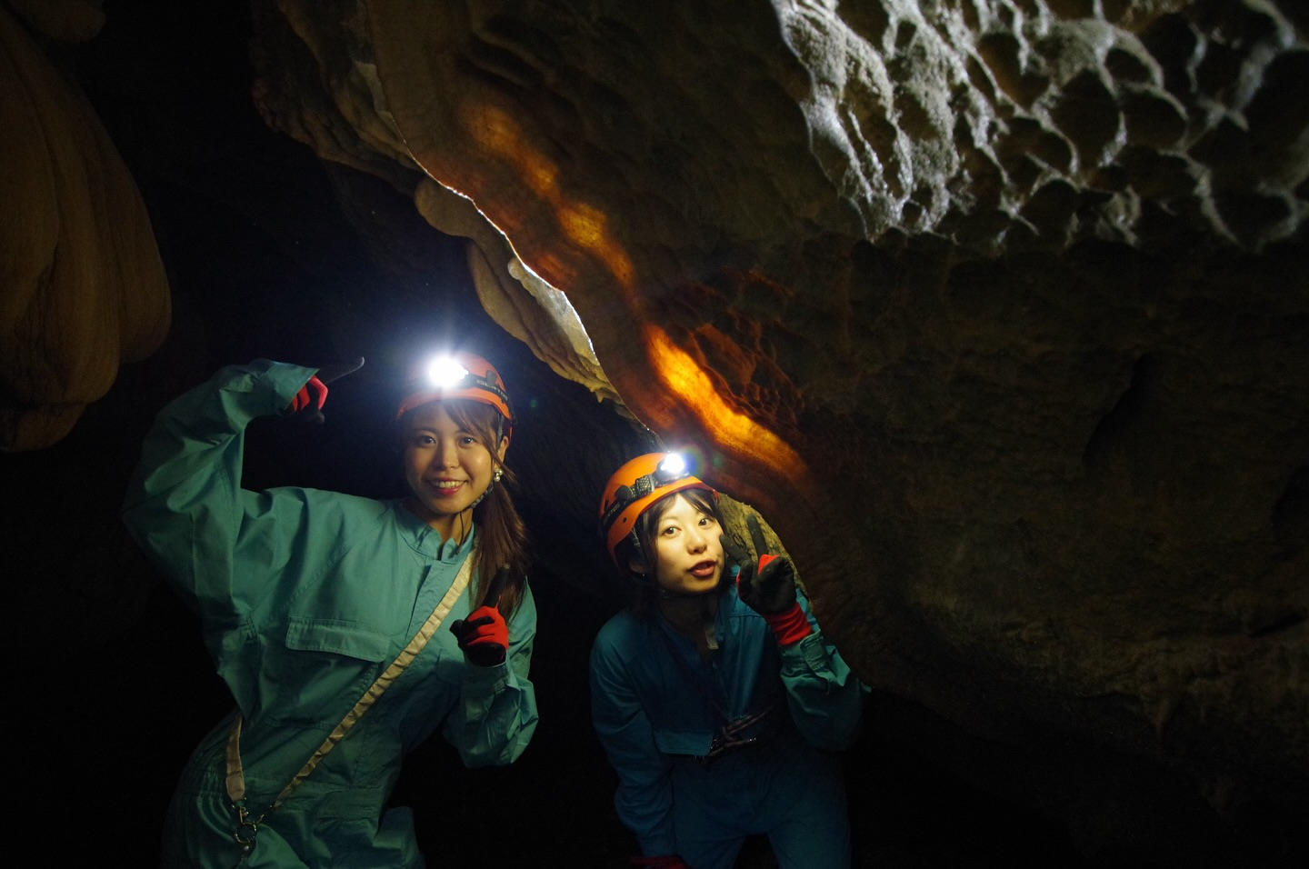 📸✨ 今日はケイビングBコース！