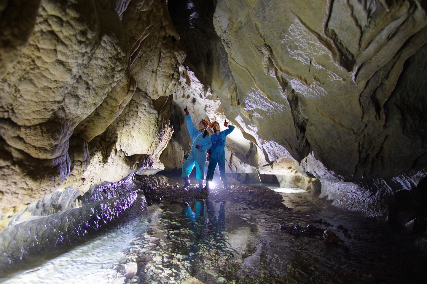 📸✨ 今日はケイビングBコース！