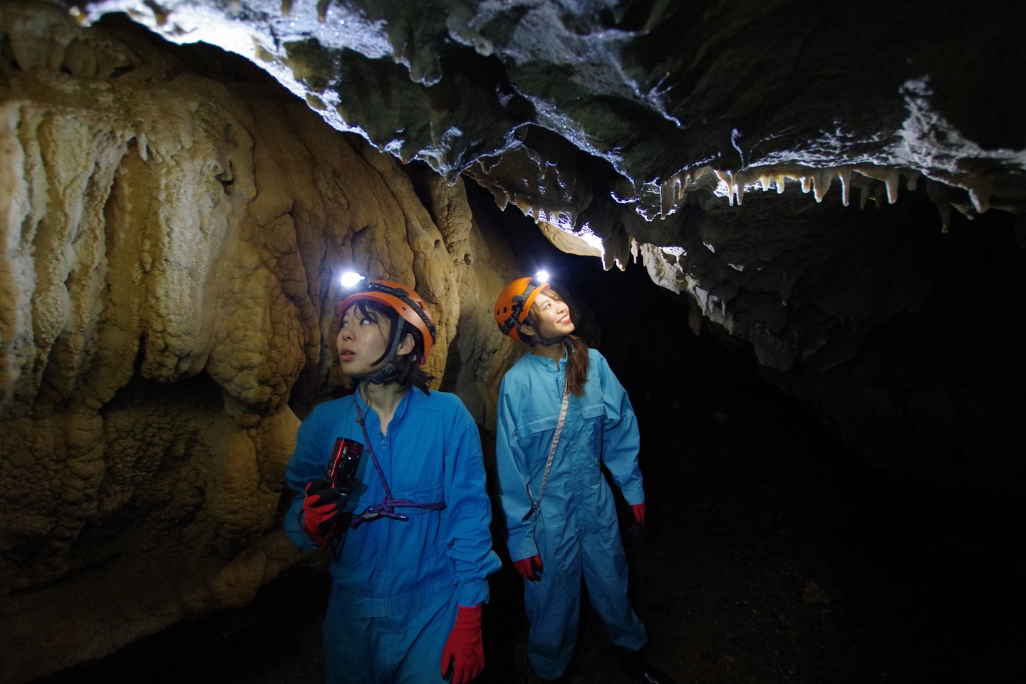 📸✨ 今日はケイビングBコース！