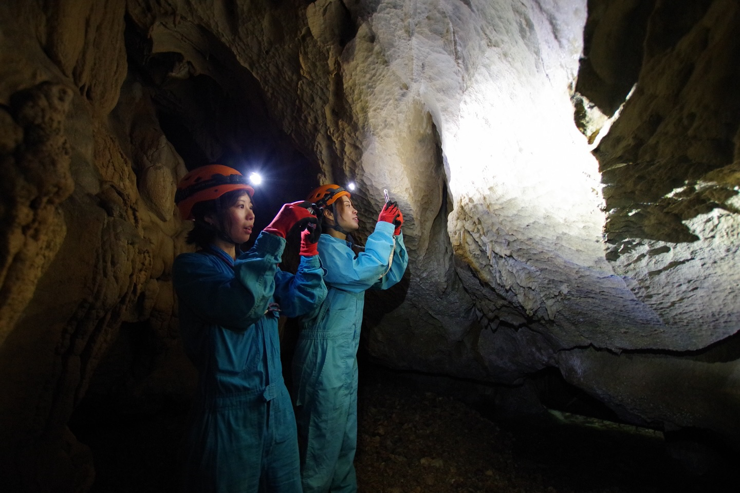 📸✨ 今日はケイビングBコース！