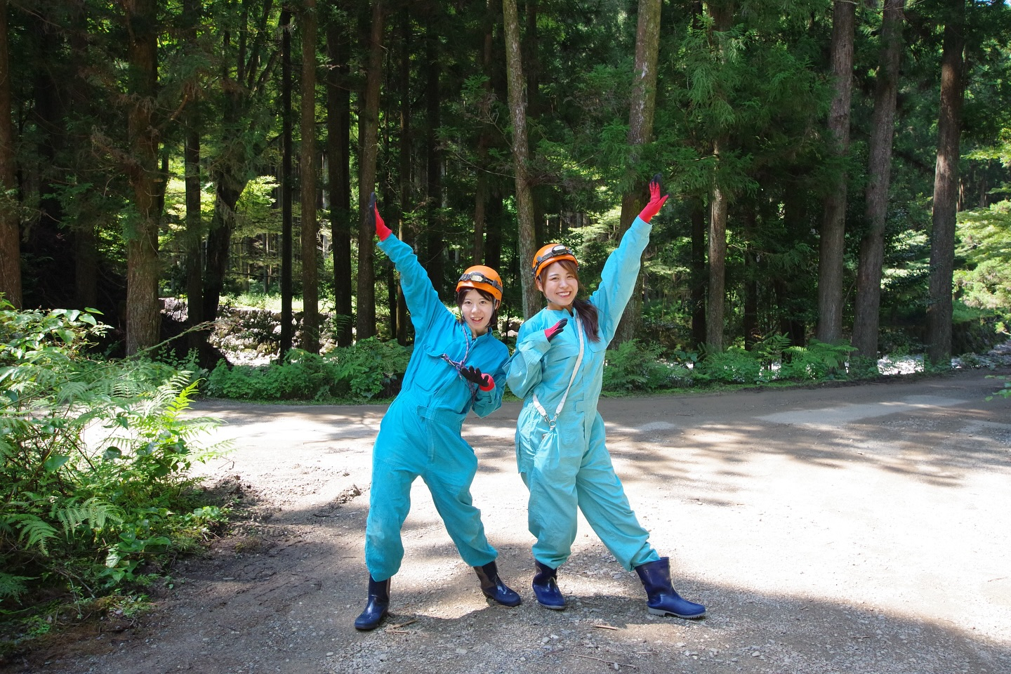 📸✨ 今日はケイビングBコース！