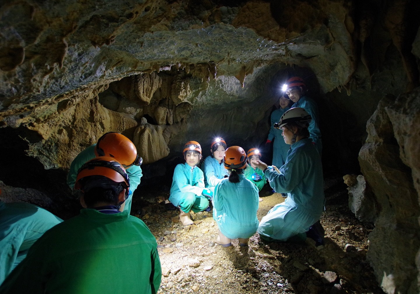 ✨今日は 大紀町の学童の子供たち がケイビングBコースに遊び...