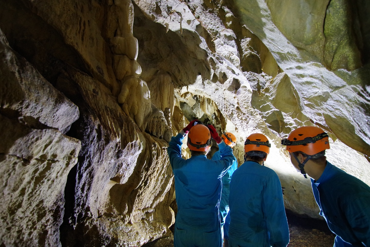 ✨今日は ケイビングAコース・Bコース を開催!✨