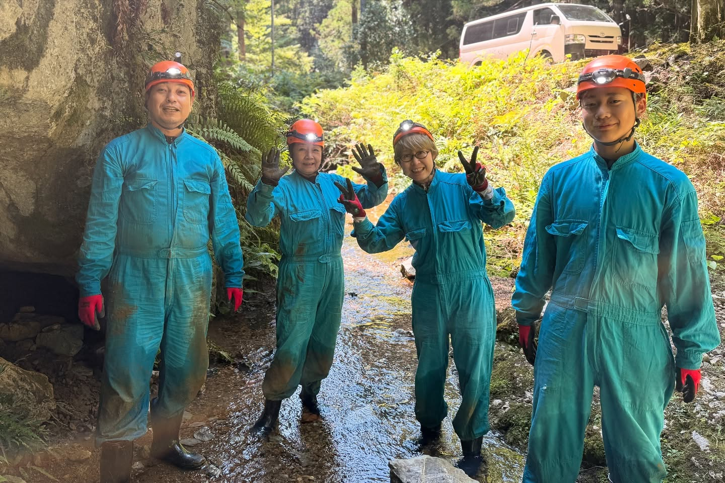 ✨今日は ケイビングAコース・Bコース を開催!✨