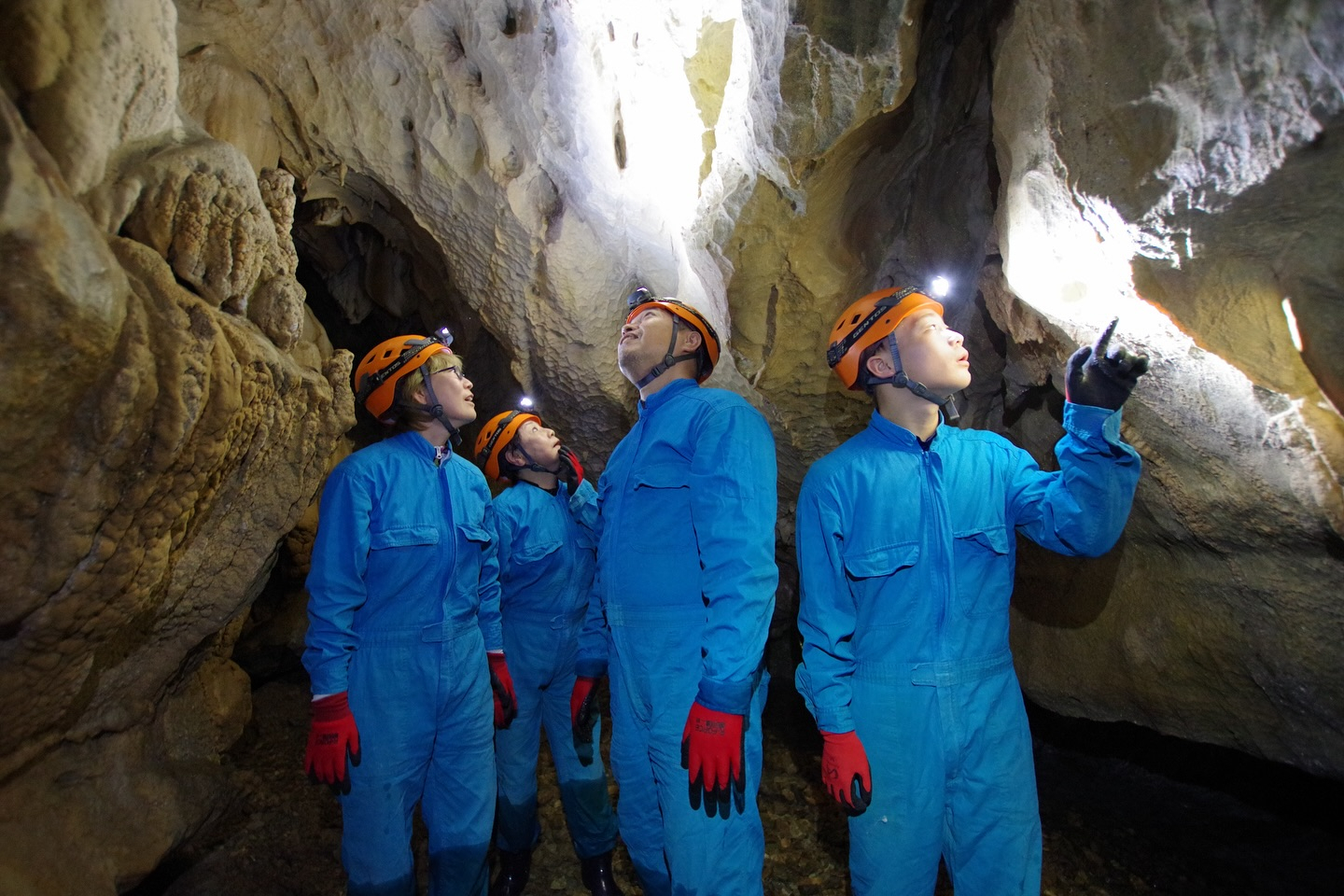 ✨今日は ケイビングAコース・Bコース を開催！✨