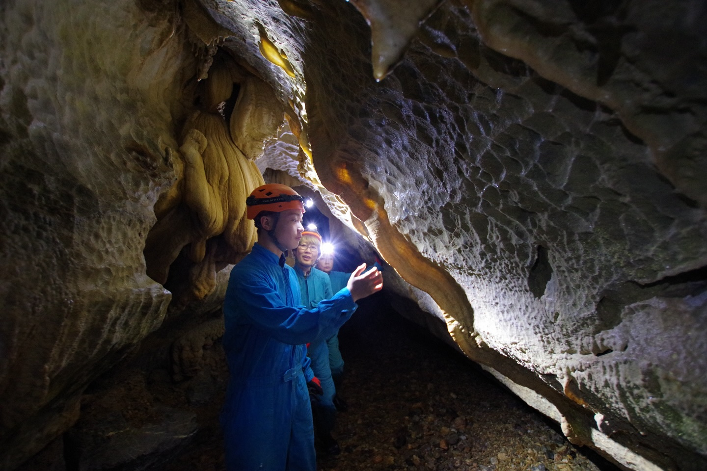 ✨今日は ケイビングAコース・Bコース を開催！✨
