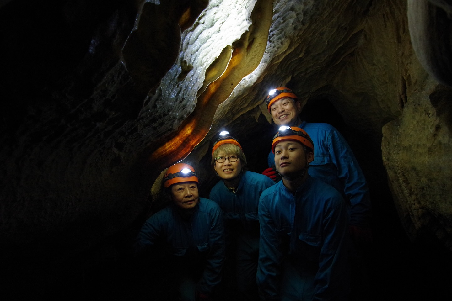 ✨今日は ケイビングAコース・Bコース を開催！✨