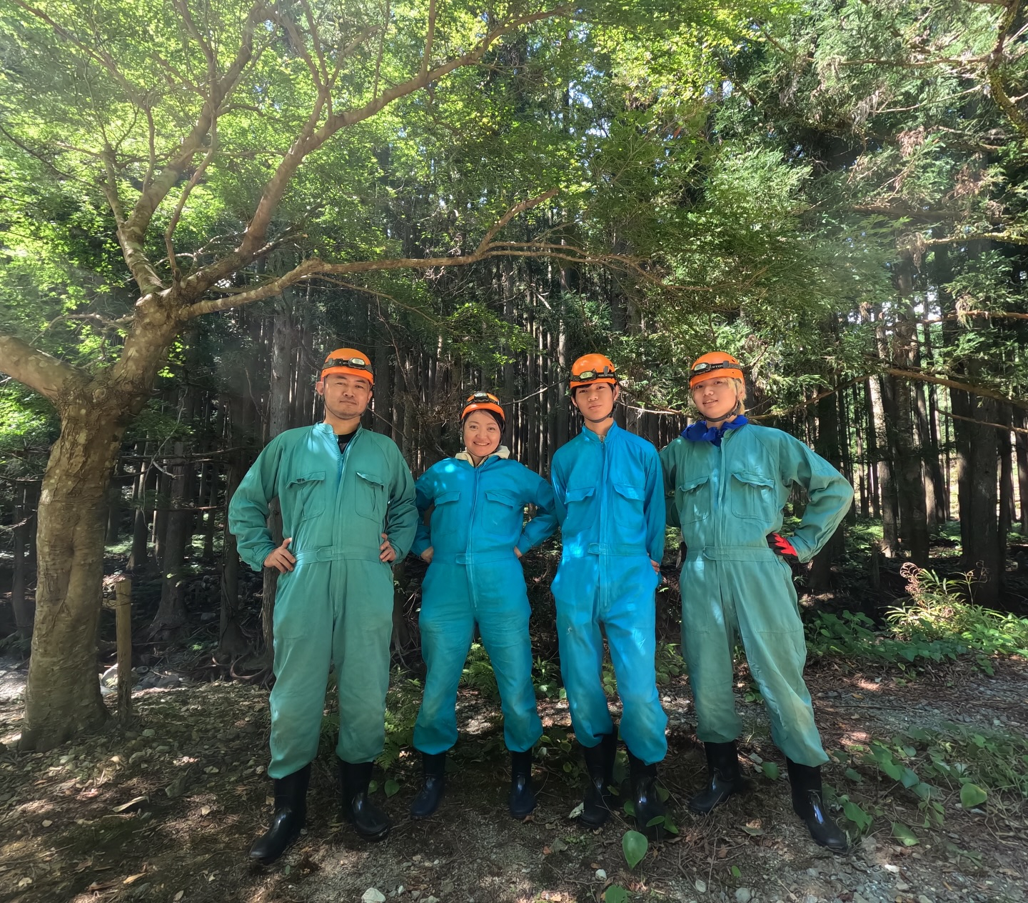 ✨今日は ケイビングBコース！✨