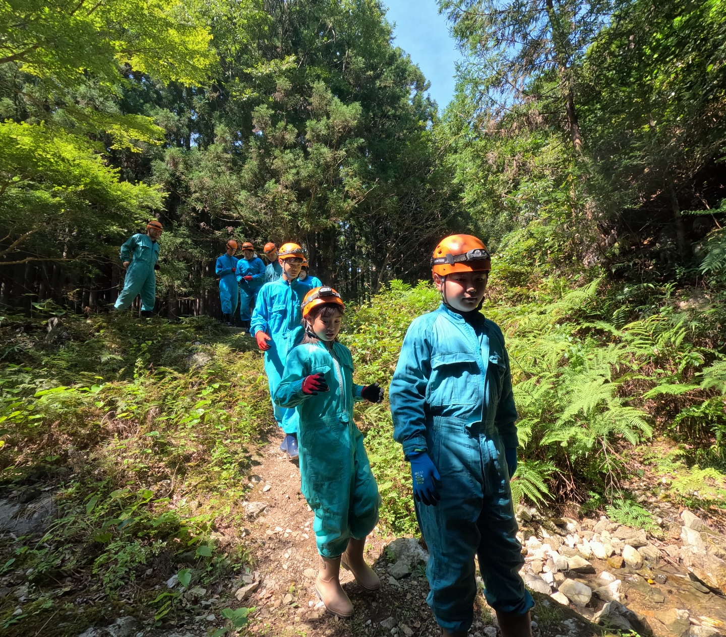 ✨今日は ケイビングBコース！✨